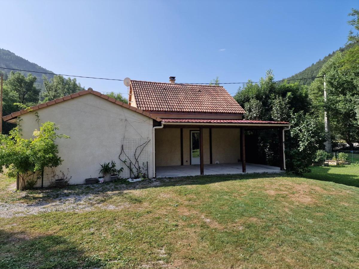 Chambre Aux Gorges De Daluis 吉洛梅 外观 照片