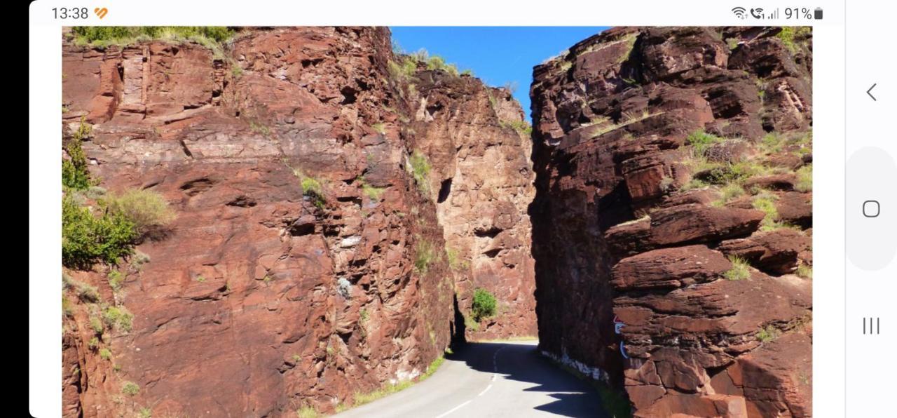 Chambre Aux Gorges De Daluis 吉洛梅 外观 照片