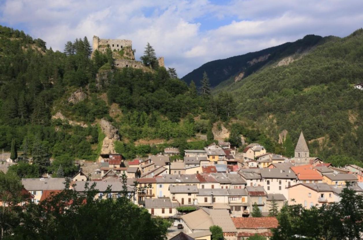 Chambre Aux Gorges De Daluis 吉洛梅 外观 照片