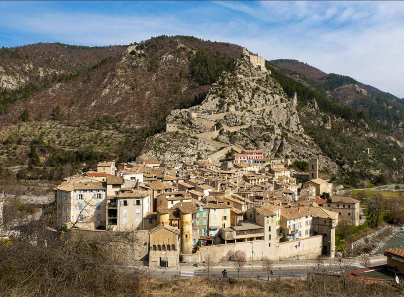 Chambre Aux Gorges De Daluis 吉洛梅 外观 照片